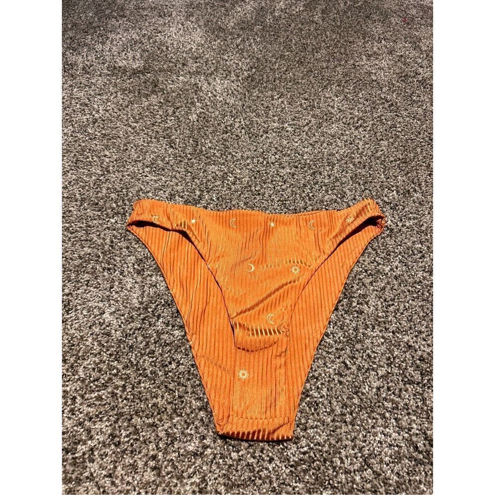 ‼️sale‼️Desert dreamer orange bikini bottoms size XL C27-59